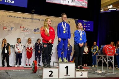 Харків’янка Тетяна Біла з рекордом перемогла на чемпіонаті Європи з пауерліфтингу