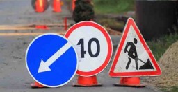 На участке Московского проспекта движение запрещено до конца месяца