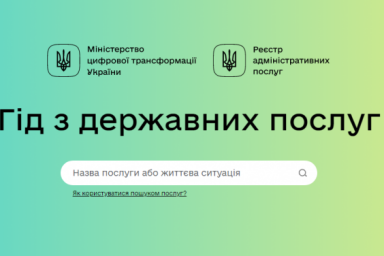 Услуги на Гиде для территориальных громад