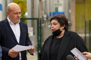 Александр Скакун проверил, как готовят к открытию на прием больных с COVID-19 &laquo;чернобыльскую&raquo; больни