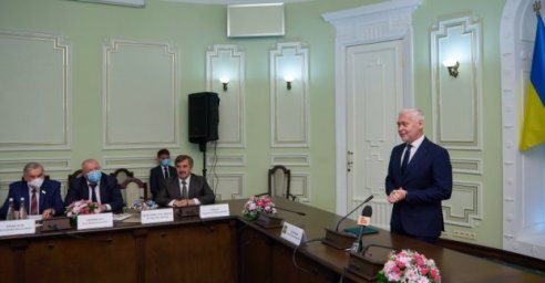 Игорь Терехов поздравил харьковских юристов с профессиональным праздником