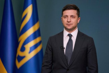 Обращение Президента по случаю Дня Соборности Украины