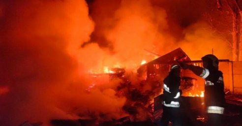 В Харькове и области из-за обстрелов произошло 16 пожаров
