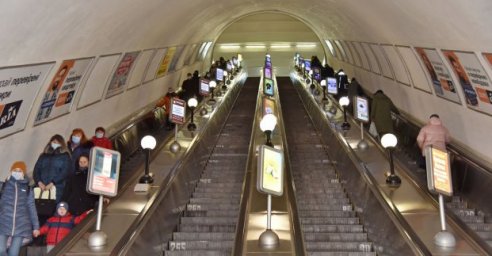 В харьковском метро проверяют работу эскалаторов