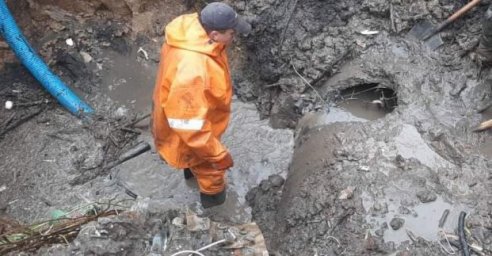 
В Харькове устраняют 18 повреждений на водоводах

