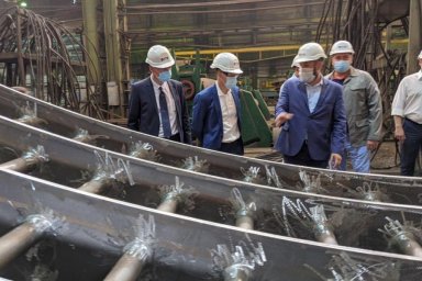 Завтра передам руководству государства перечень проблемных вопросов &laquo;Электротяжмаша&raquo;. Алексей Кучер