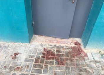 На Качановской обнаружен труп в крови (ФОТО)