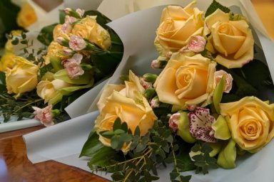 Поздравление главы Харьковской ОГА Айны Тимчук с Днем работника государственной исполнительной служб