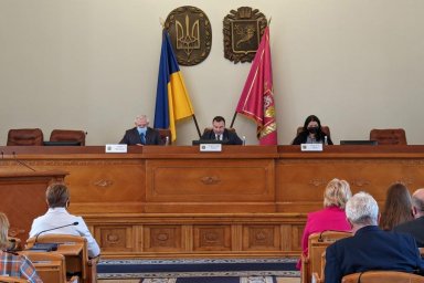 Айна Тимчук приняла участие в общем собрании Ассоциации органов местного самоуправления Харьковской 