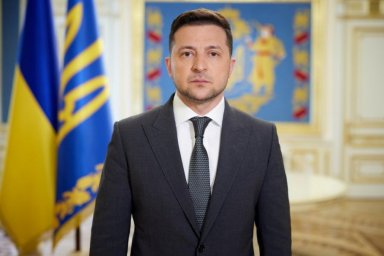 Обращение Президента Украины по результатам заседания Совета национальной безопасности и обороны 14 