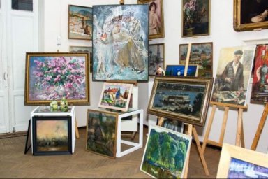 Харьковский художественный музей помогает Донецкому пополнить собрание коллекции