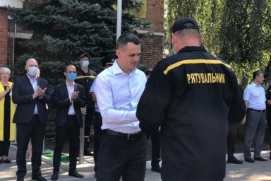 Для меня спасатель - это олицетворение мужества. Алексей Кучер