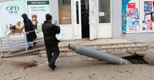 Харьковчан просят воспользоваться ботом для сообщения о найденных снарядах