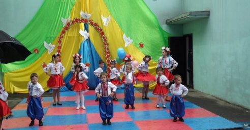 В Центре реабилитации детей прошел детский праздник