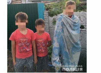 Патрульные оперативно разыскали троицу несовершеннолетних беглецов