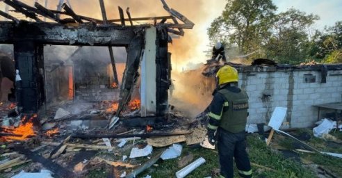 
В Харькове и области из-за обстрелов произошло 17 пожаров
