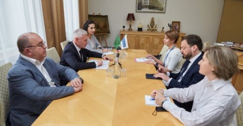 Игорь Терехов провел встречу с экспертами ОБСЕ