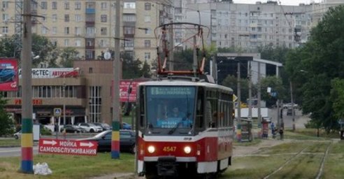 
Трамвай №8 временно изменит маршрут
