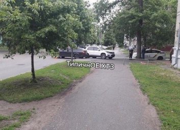 ДТП: легковушки не поделили перекресток в центре Харькова