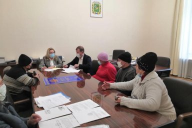 Обладминистрация держит на контроле вопросы выплат денежной помощи пострадавшим от пожара в Двуречан