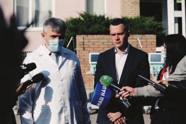 Больницы Харьковской области получили 16 новых аппаратов ИВЛ