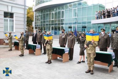 Курсанты Института подготовки юридических кадров для СБУ присягнули на верность украинскому народу