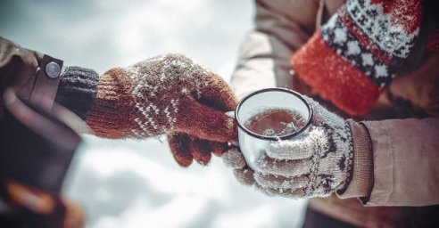 В городе круглосуточно работают пункты обогрева