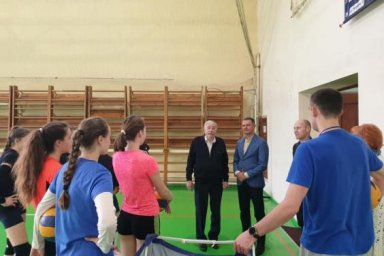 Роман Семенуха ознакомился с работой Харьковского профессионального колледжа спортивного профиля