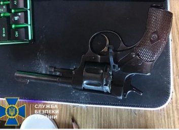 В Харькове разоблачили банду, которая изготовляла огнестрельное оружие (ВИДЕО)