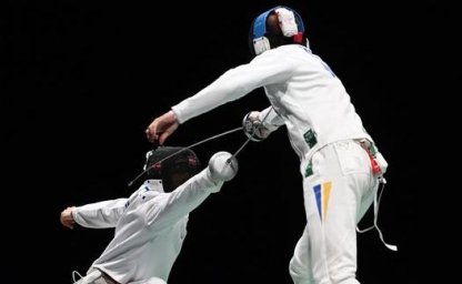 Роман Свичкарь в составе сборной занял шестое место на Олимпиаде