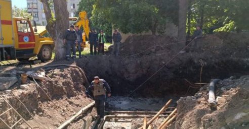 В Харькове за неделю устранили 32 повреждения на водоводах