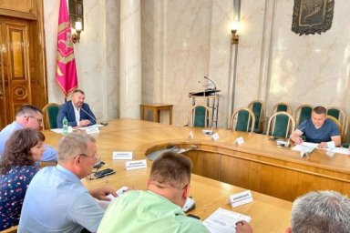 В Харьковской ОГА обсудили подготовку Красноградского района к осенне-зимнему периоду