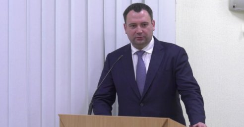 Игорь Терехов представил нового руководителя Московского района