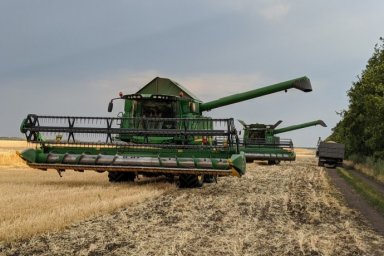 
В трех районах Харьковской области завершили уборку ранних зерновых и зернобобовых культур
