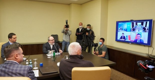 Китайская компания &laquo;ZTE&raquo; будет участвовать в развитии &laquo;Экополиса ХТЗ&raquo;