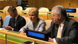 Юлия Светличная участвует в мероприятии в рамках 74-й сессии Генеральной Ассамблеи ООН