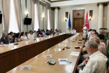 В ОГА прошла встреча с руководителями национально-культурных обществ Харьковщины