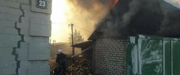 Правительство выделило 3,3 млн грн на компенсацию убытков погорельцам из Двуречанского района