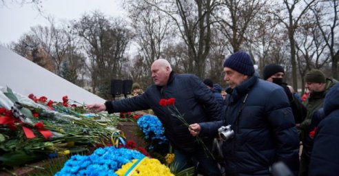 В Харькове отмечают День ликвидаторов аварии на ЧАЭС