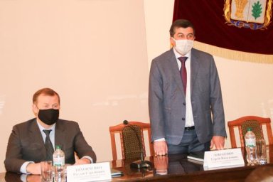 Чугуевскую районную государственную администрацию возглавил Сергей Лободенко