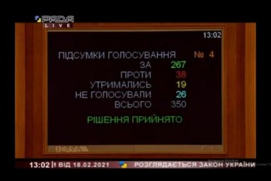 Закон о возобновлении конкурсов принят с учетом предложений Президента