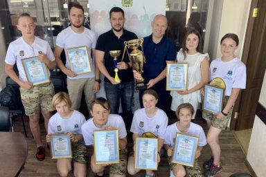 Команда &laquo;Слобожанские Львы&raquo; победила на всеукраинских соревнованиях &laquo;Потомки свободных&raquo;