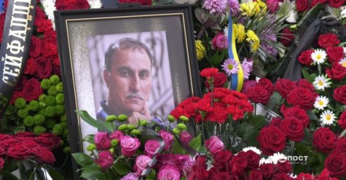 В Харькове простились с Сейфаддином Гурбановым