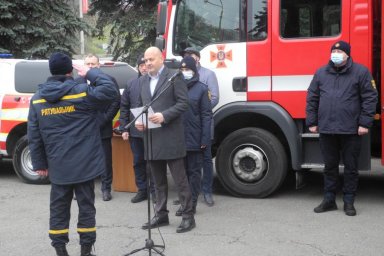 Спасатели Харьковщины получили новое снаряжение