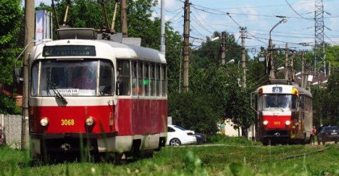 Трамвай №27 восстанавливает движение по улице Молочной
