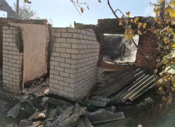 Ночной пожар: сгорел сарай, но спасена хата (ГСЧС)