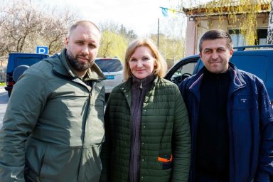 Глава Харьковской ОВА посетил Чугуевскую громаду