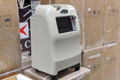 В Харьковской области сформирован резерв кислородных концентраторов