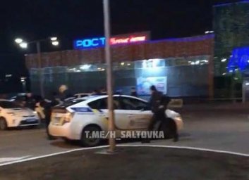 Полиция искала взрывчатку в РОСТе на Новых Домах (ФОТО)