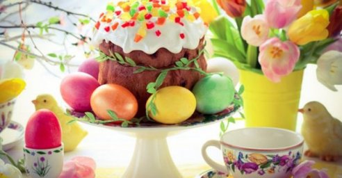 Игорь Терехов поздравляет харьковчан с Пасхой